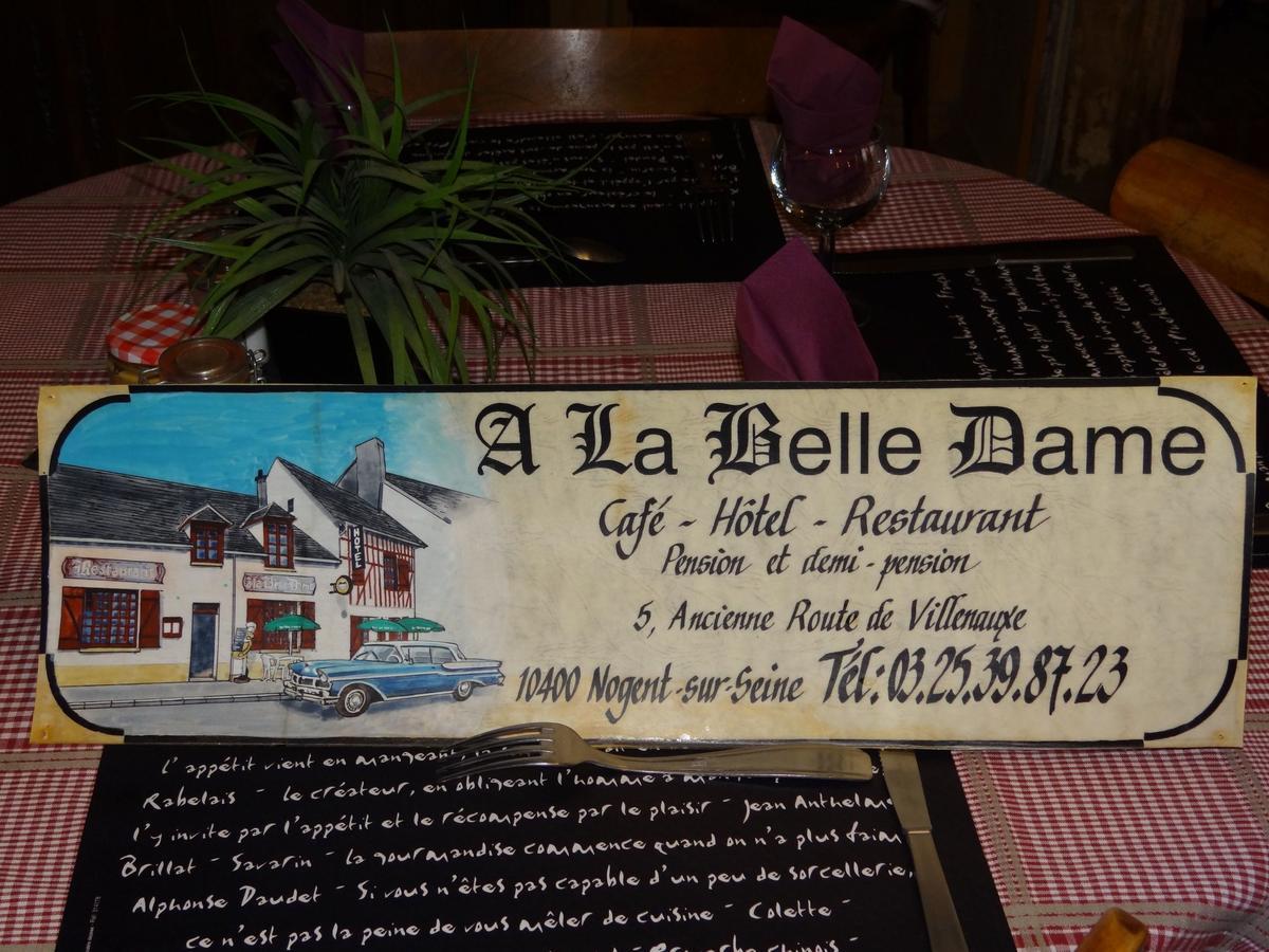 A La Belle Dame Hotel Nogent-sur-Seine Buitenkant foto